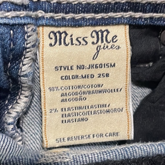 Miss Me Youth jeans. Size 14 - Picture 7 of 7